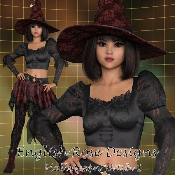 ERD_Halloween Witch 1 - Click Image to Close